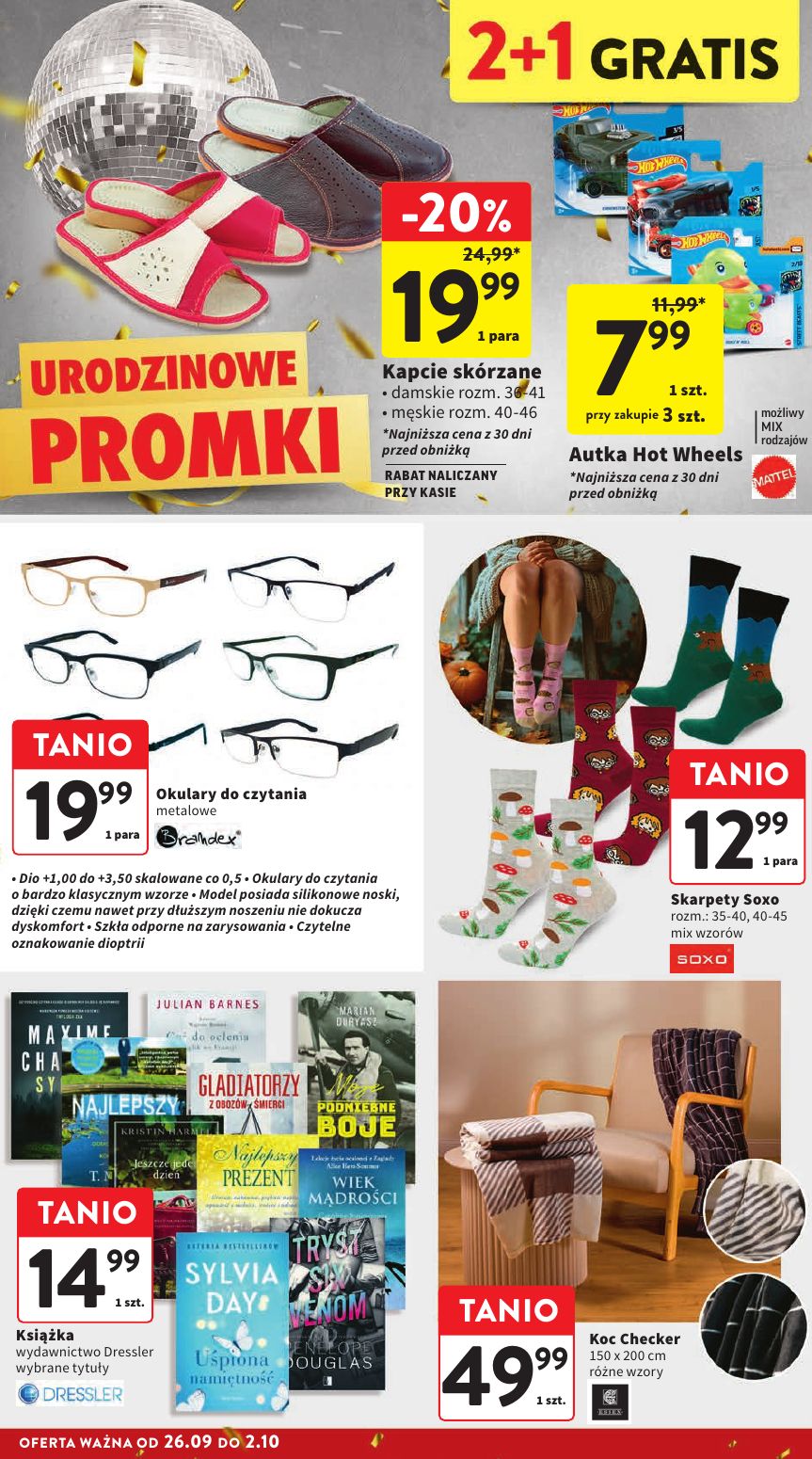 gazetka promocyjna Intermarche  - Strona 38