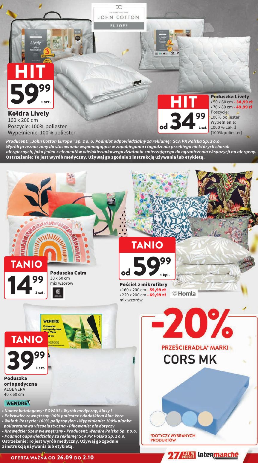 gazetka promocyjna Intermarche  - Strona 39