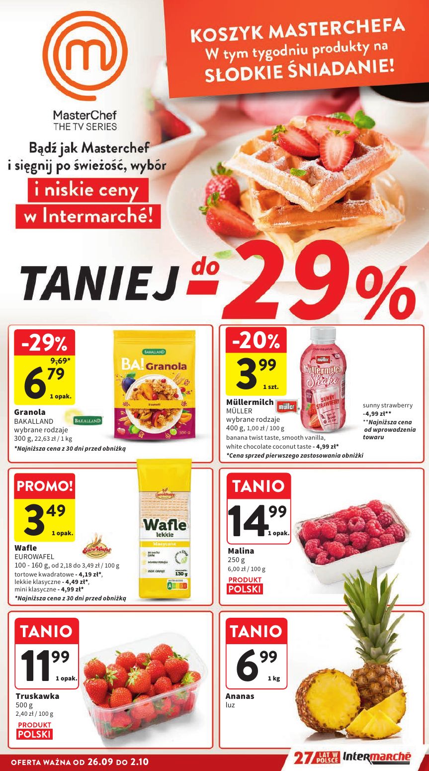 gazetka promocyjna Intermarche  - Strona 43