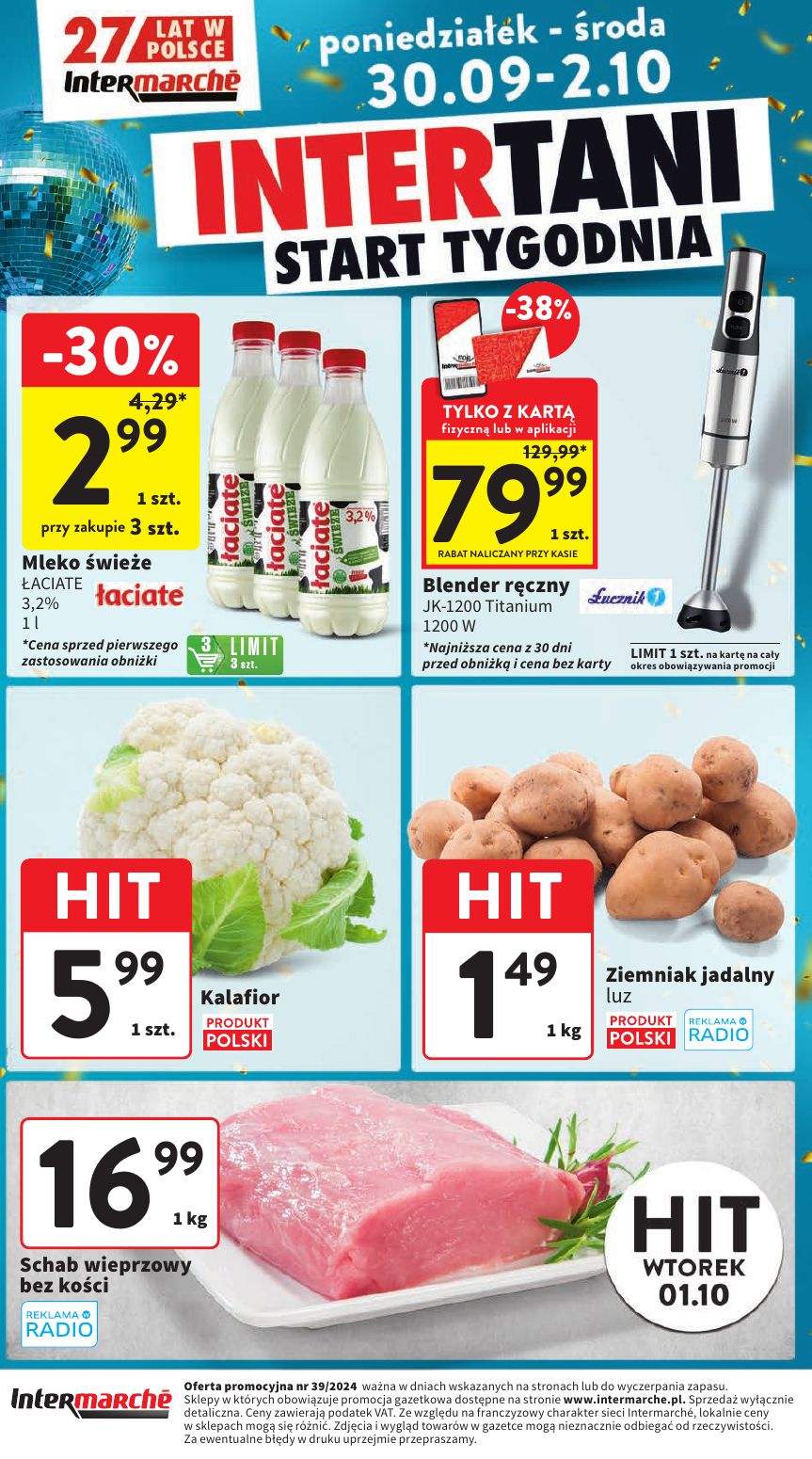 gazetka promocyjna Intermarche  - Strona 48