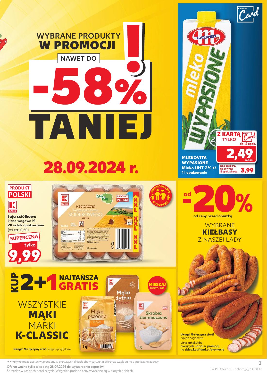 gazetka promocyjna Kaufland Światowy dzień zwierząt - Strona 3