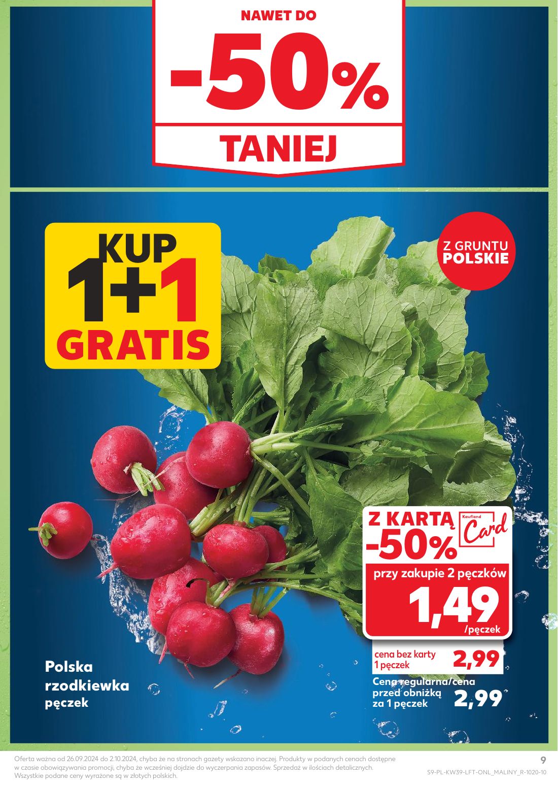 gazetka promocyjna Kaufland Światowy dzień zwierząt - Strona 9