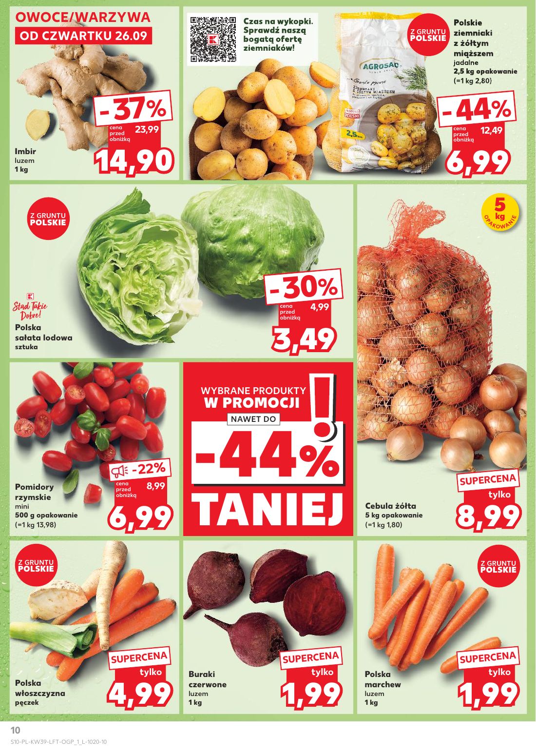 gazetka promocyjna Kaufland Światowy dzień zwierząt - Strona 10