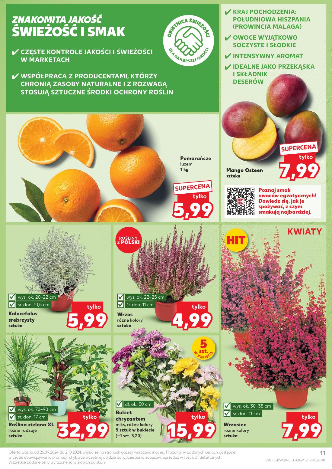 gazetka promocyjna Kaufland Światowy dzień zwierząt - Strona 11