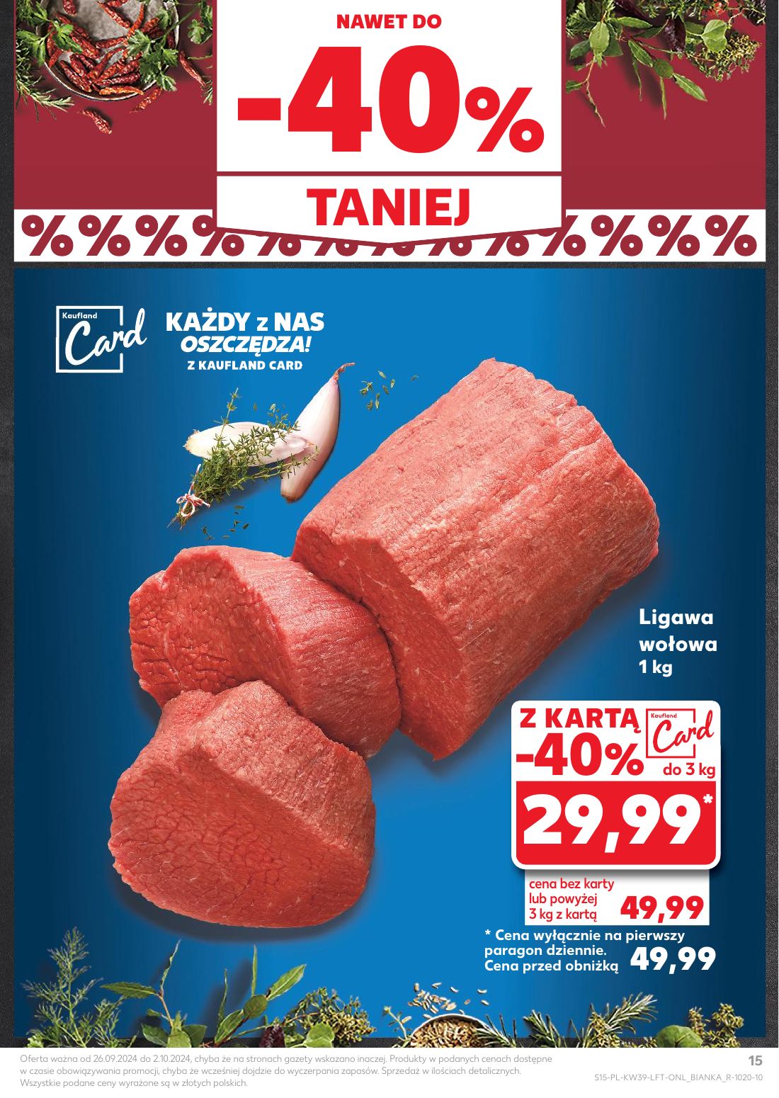 gazetka promocyjna Kaufland Światowy dzień zwierząt - Strona 15