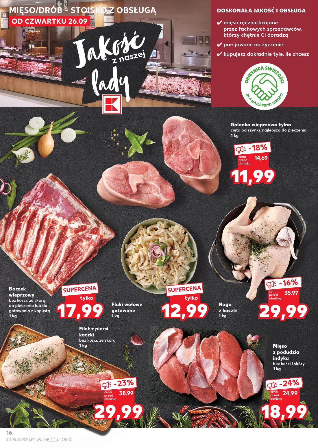 gazetka promocyjna Kaufland Światowy dzień zwierząt - Strona 16