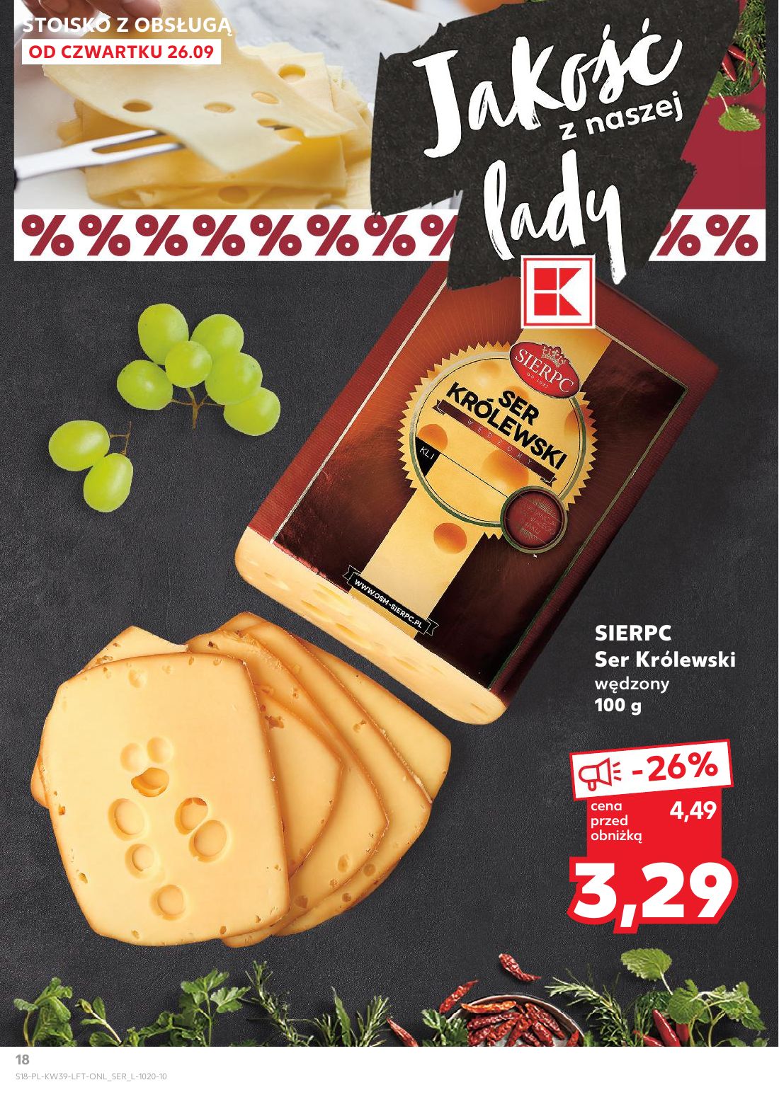 gazetka promocyjna Kaufland Światowy dzień zwierząt - Strona 18