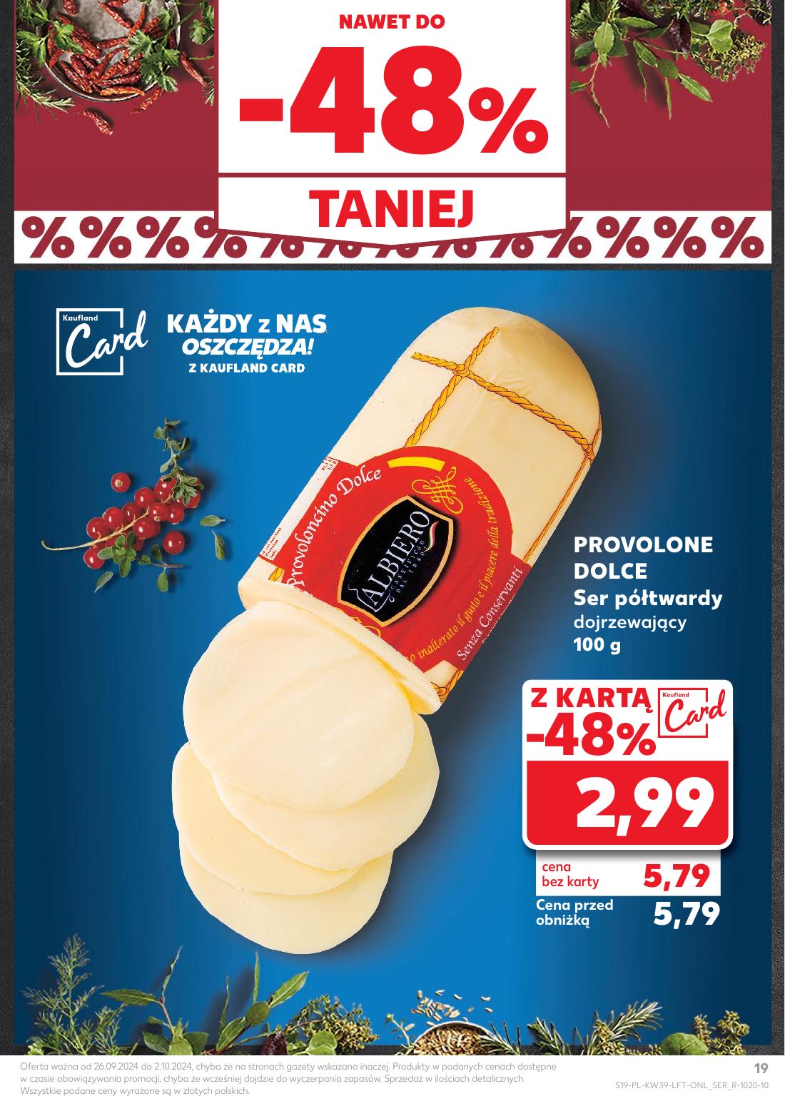 gazetka promocyjna Kaufland Światowy dzień zwierząt - Strona 19