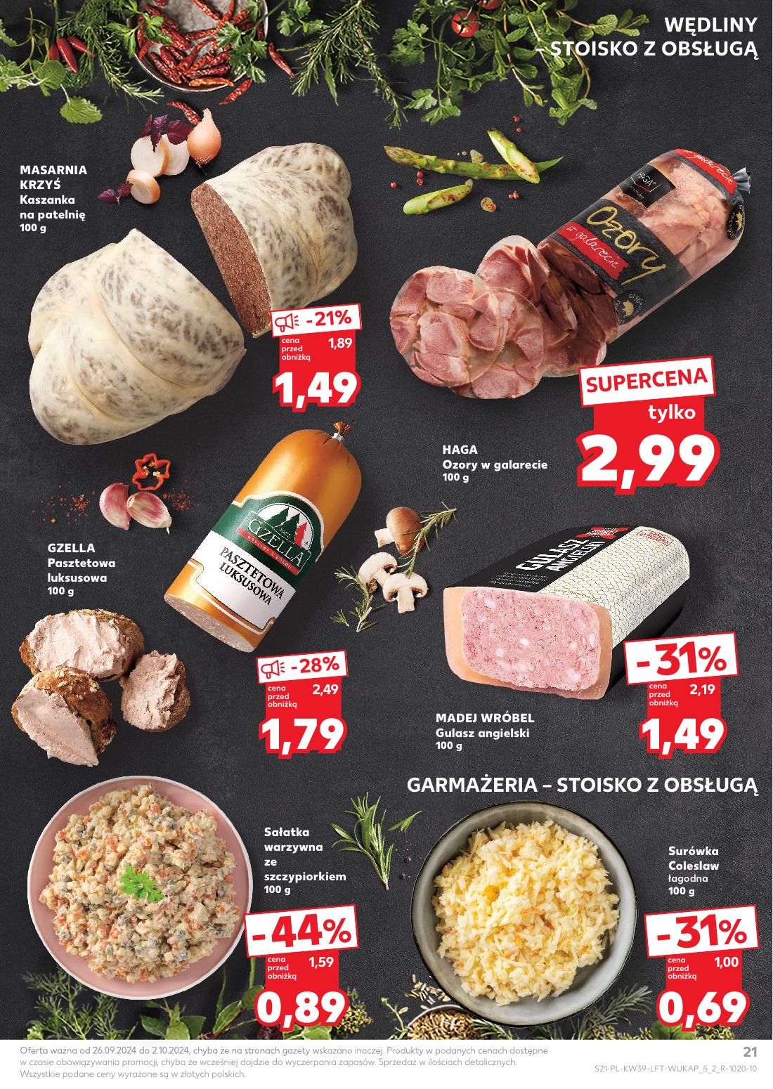 gazetka promocyjna Kaufland Światowy dzień zwierząt - Strona 21