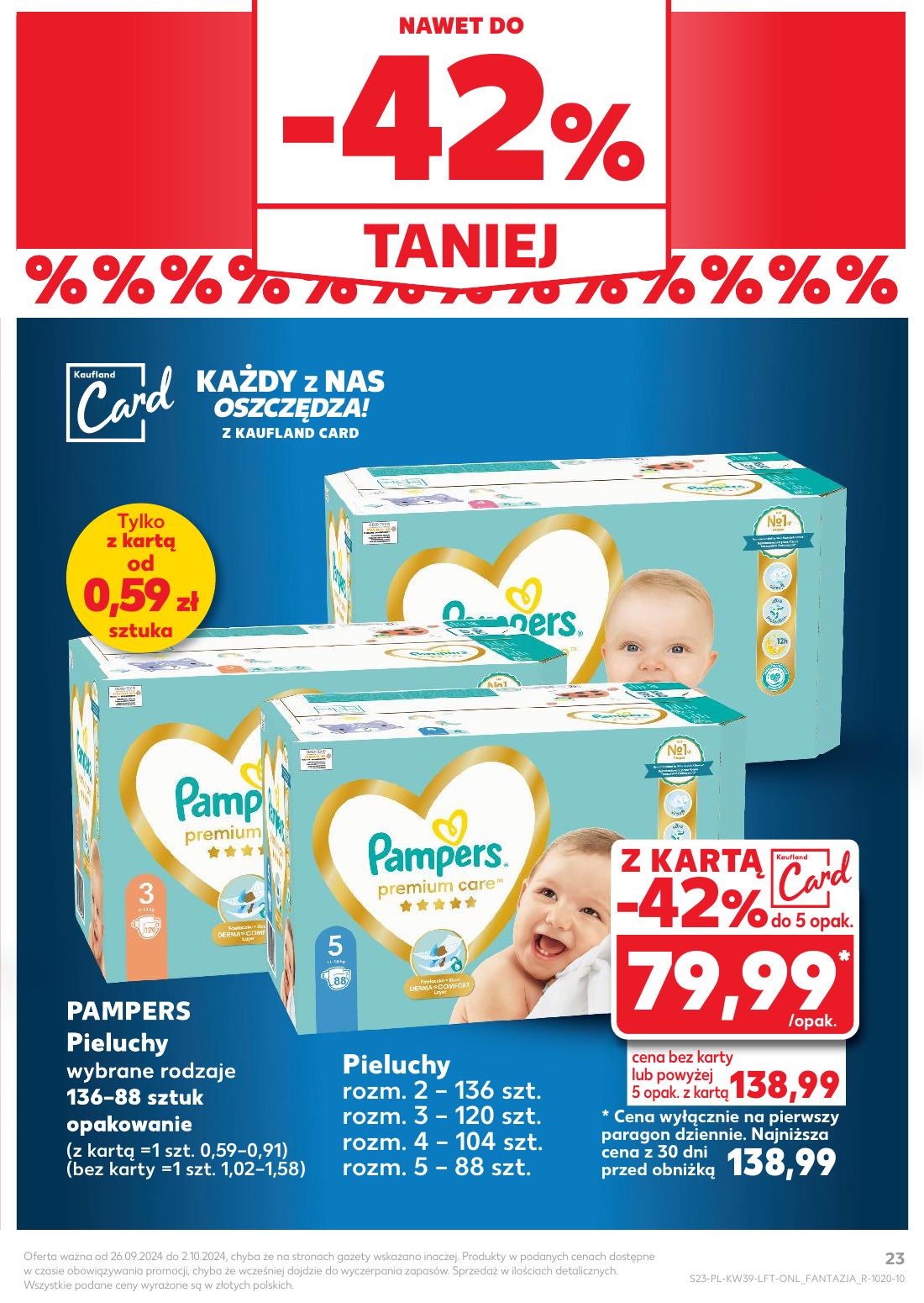 gazetka promocyjna Kaufland Światowy dzień zwierząt - Strona 23