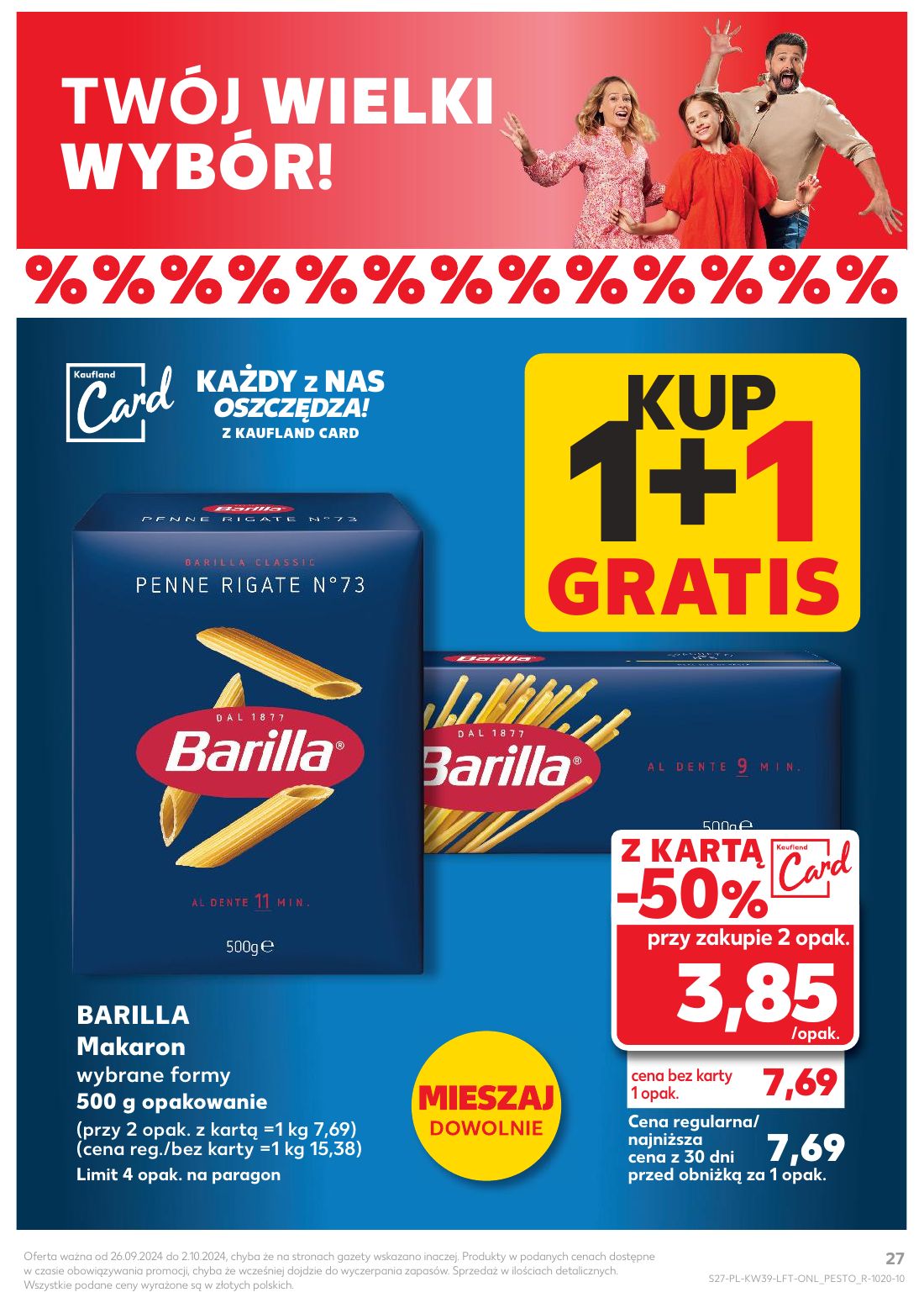 gazetka promocyjna Kaufland Światowy dzień zwierząt - Strona 27