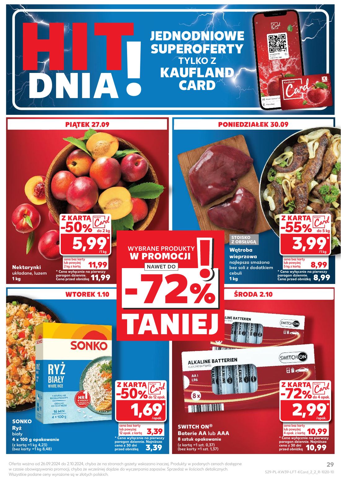 gazetka promocyjna Kaufland Światowy dzień zwierząt - Strona 29