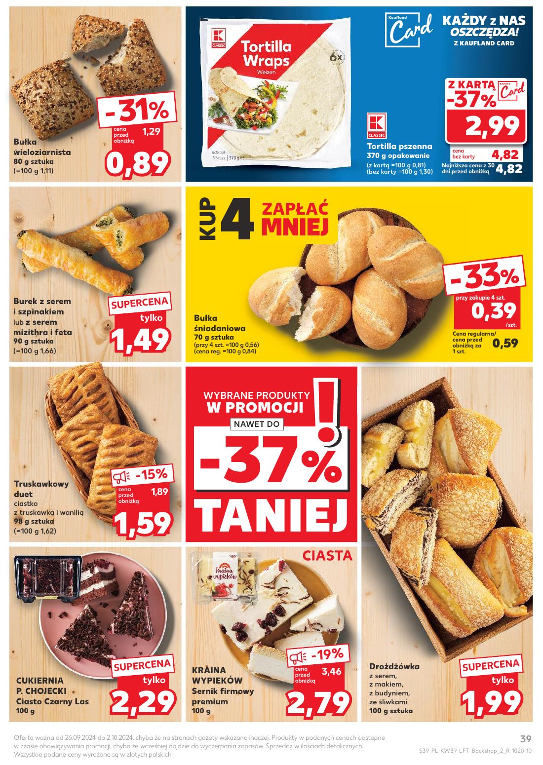 gazetka promocyjna Kaufland Światowy dzień zwierząt - Strona 39