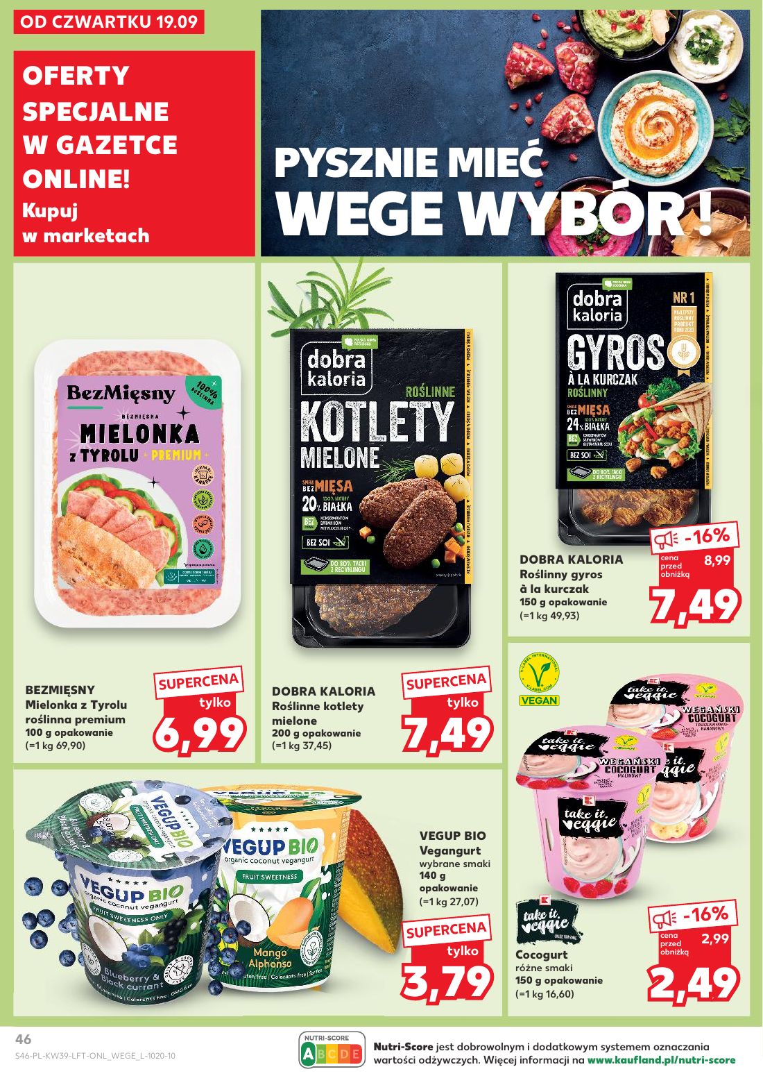 gazetka promocyjna Kaufland Światowy dzień zwierząt - Strona 46