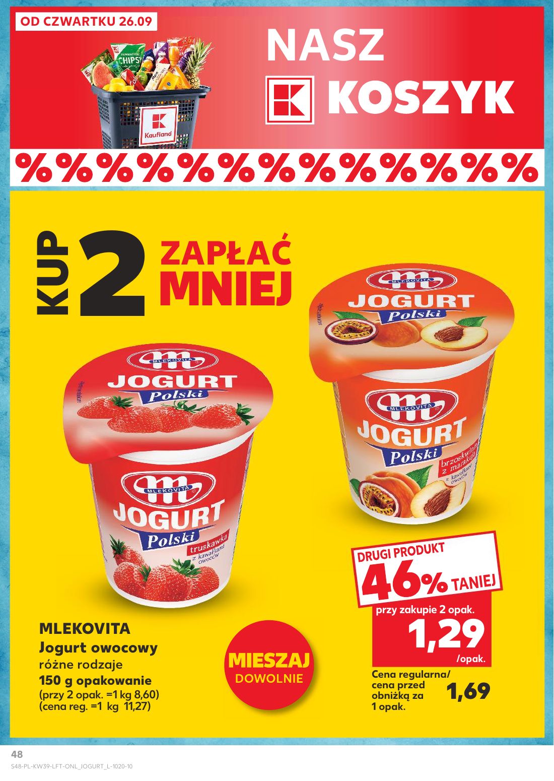 gazetka promocyjna Kaufland Światowy dzień zwierząt - Strona 48