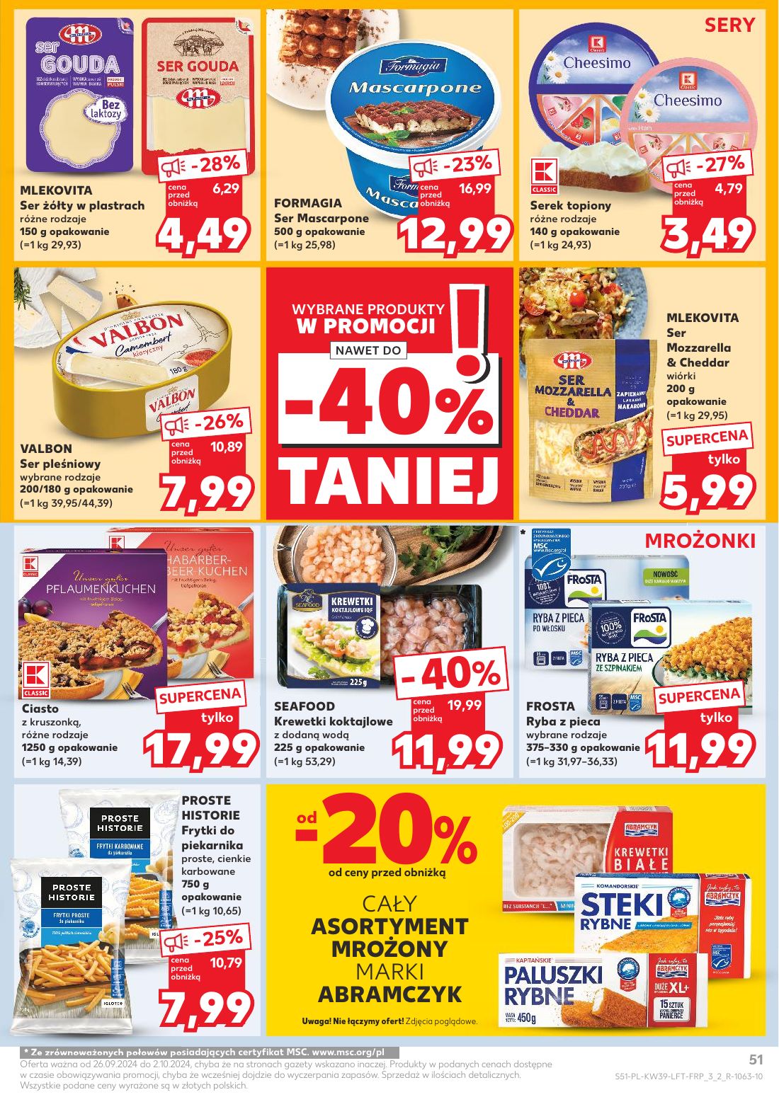 gazetka promocyjna Kaufland Światowy dzień zwierząt - Strona 51