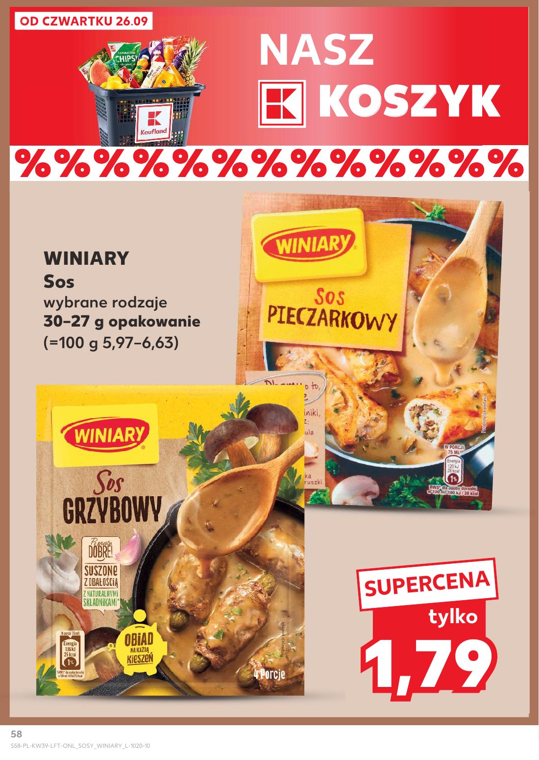 gazetka promocyjna Kaufland Światowy dzień zwierząt - Strona 58