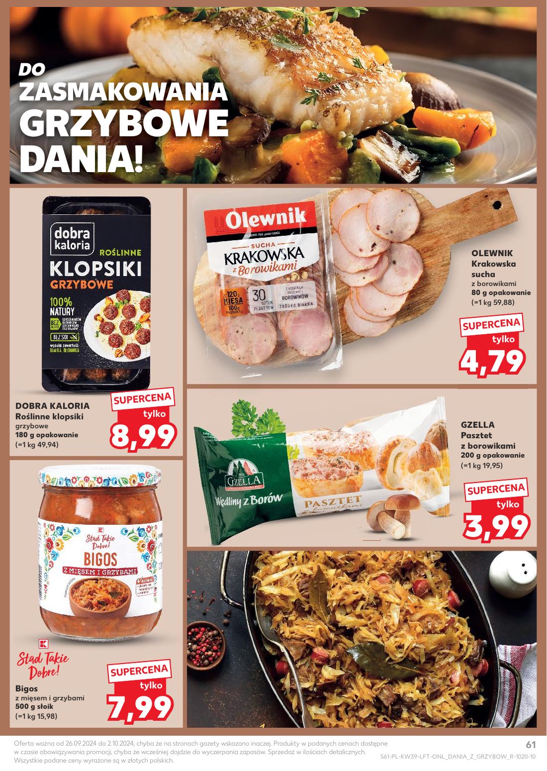 gazetka promocyjna Kaufland Światowy dzień zwierząt - Strona 61