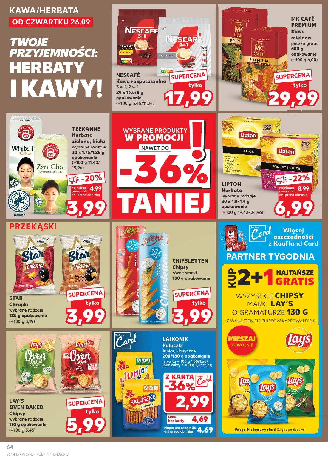 gazetka promocyjna Kaufland Światowy dzień zwierząt - Strona 64