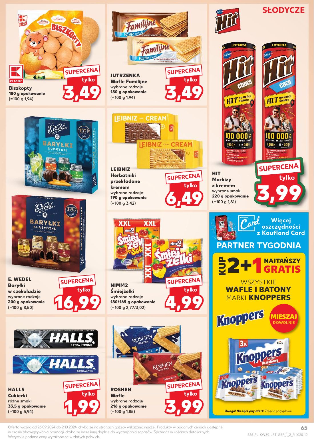 gazetka promocyjna Kaufland Światowy dzień zwierząt - Strona 65