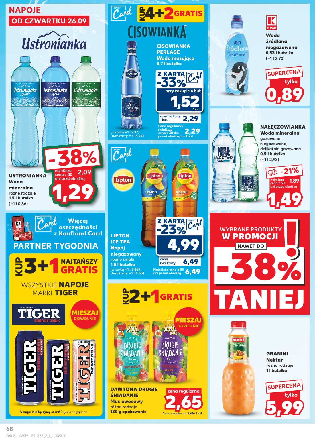 gazetka promocyjna Kaufland Światowy dzień zwierząt - Strona 68