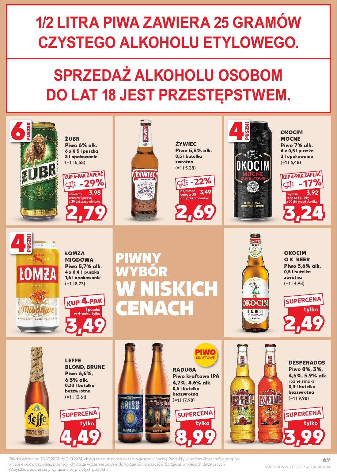 gazetka promocyjna Kaufland Światowy dzień zwierząt - Strona 69