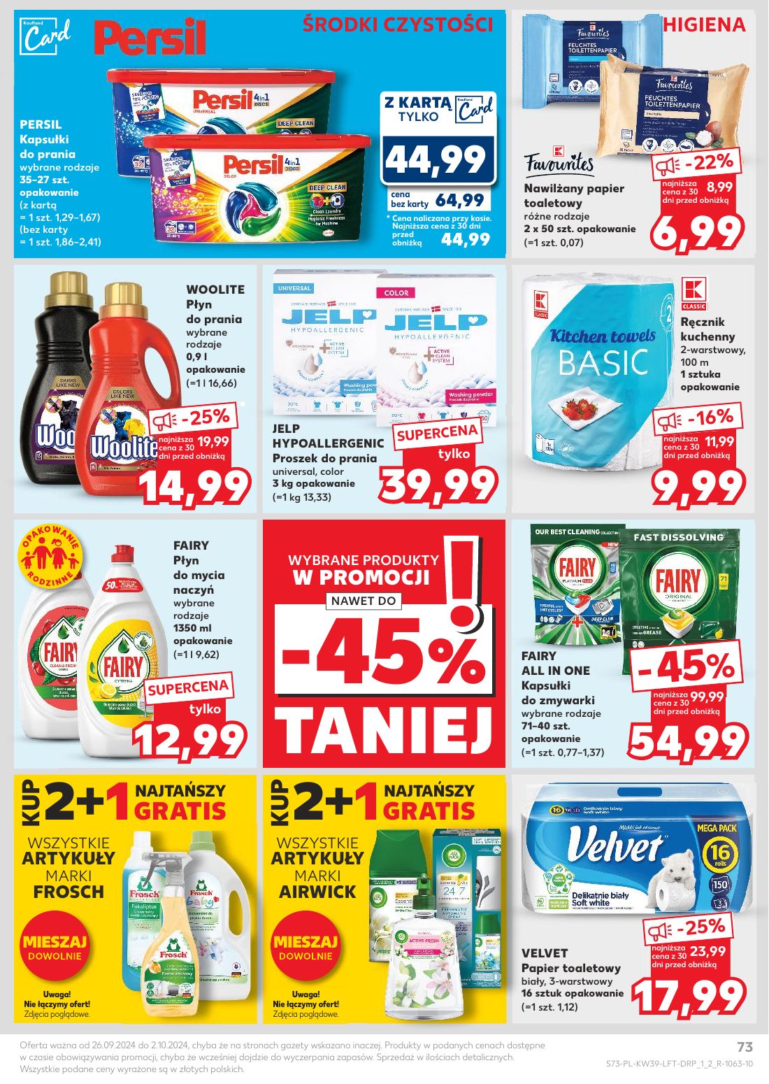 gazetka promocyjna Kaufland Światowy dzień zwierząt - Strona 73