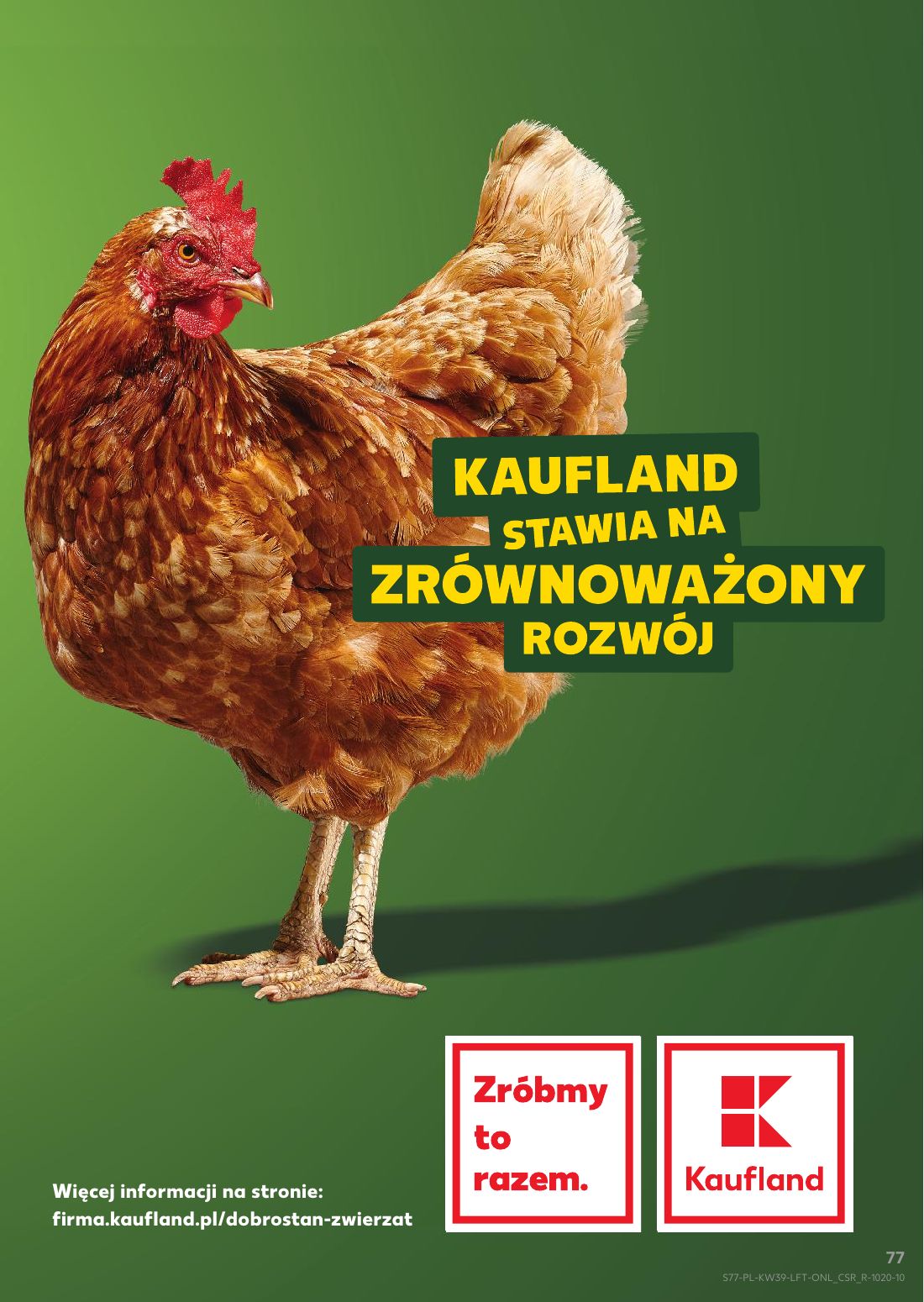 gazetka promocyjna Kaufland Światowy dzień zwierząt - Strona 77