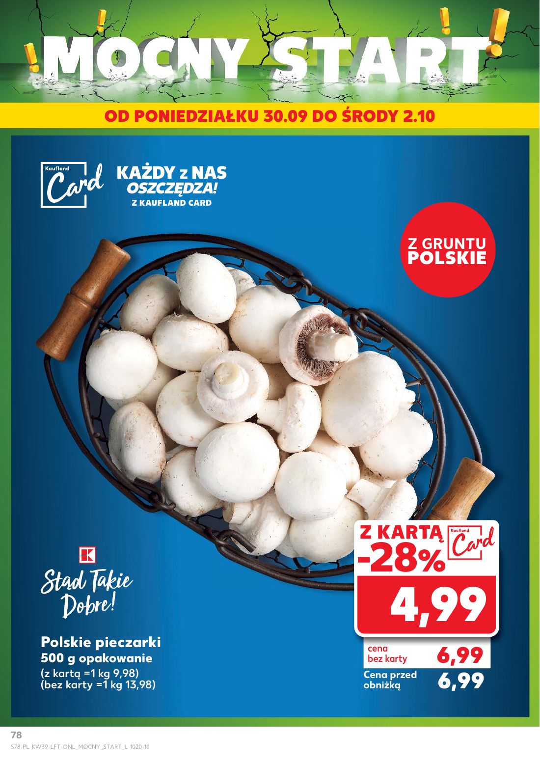 gazetka promocyjna Kaufland Światowy dzień zwierząt - Strona 78