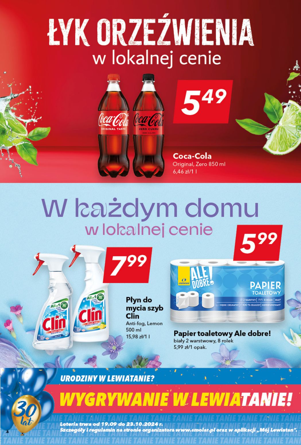 gazetka promocyjna LEWIATAN Najświeższe oferty w lokalnych cenach - Strona 11