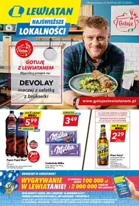 Gazetka promocyjna LEWIATAN