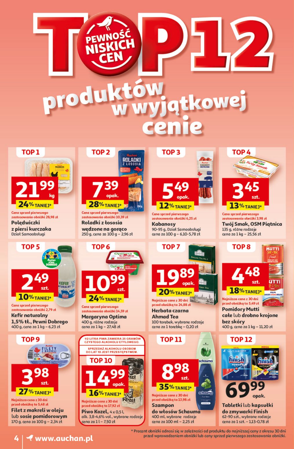 gazetka promocyjna Moje Auchan Pewność niskich cen - Strona 6