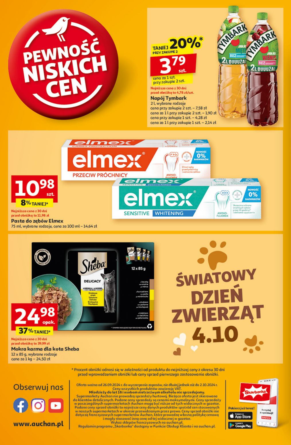 gazetka promocyjna Moje Auchan Pewność niskich cen - Strona 10