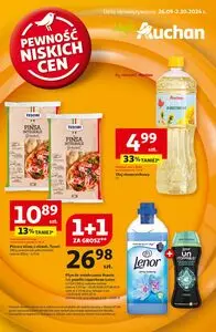 Gazetka promocyjna Moje Auchan, ważna od 26.09.2024 do 02.10.2024.