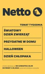 Gazetka promocyjna NETTO