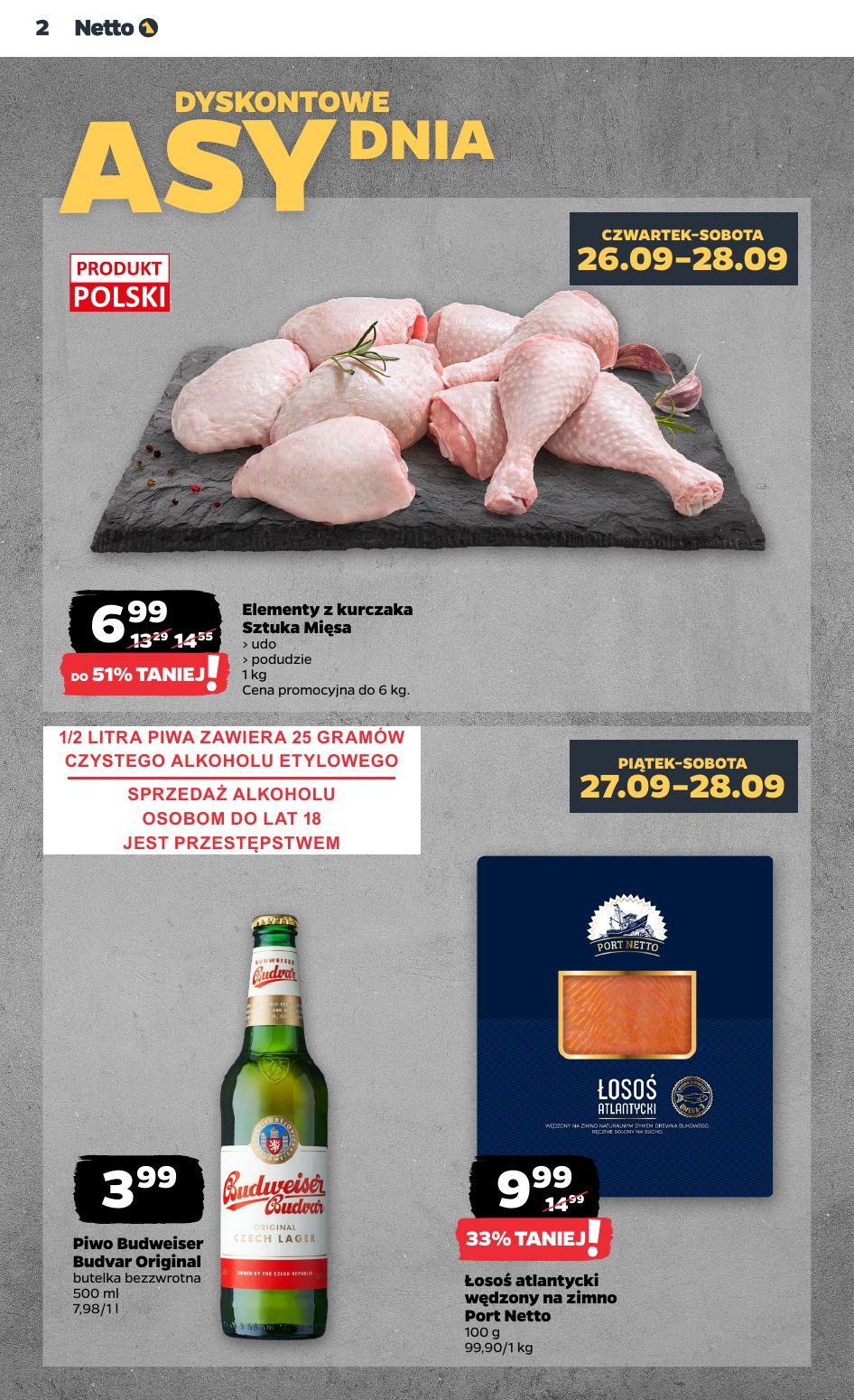 gazetka promocyjna NETTO Dyskontowe Asy - Strona 2