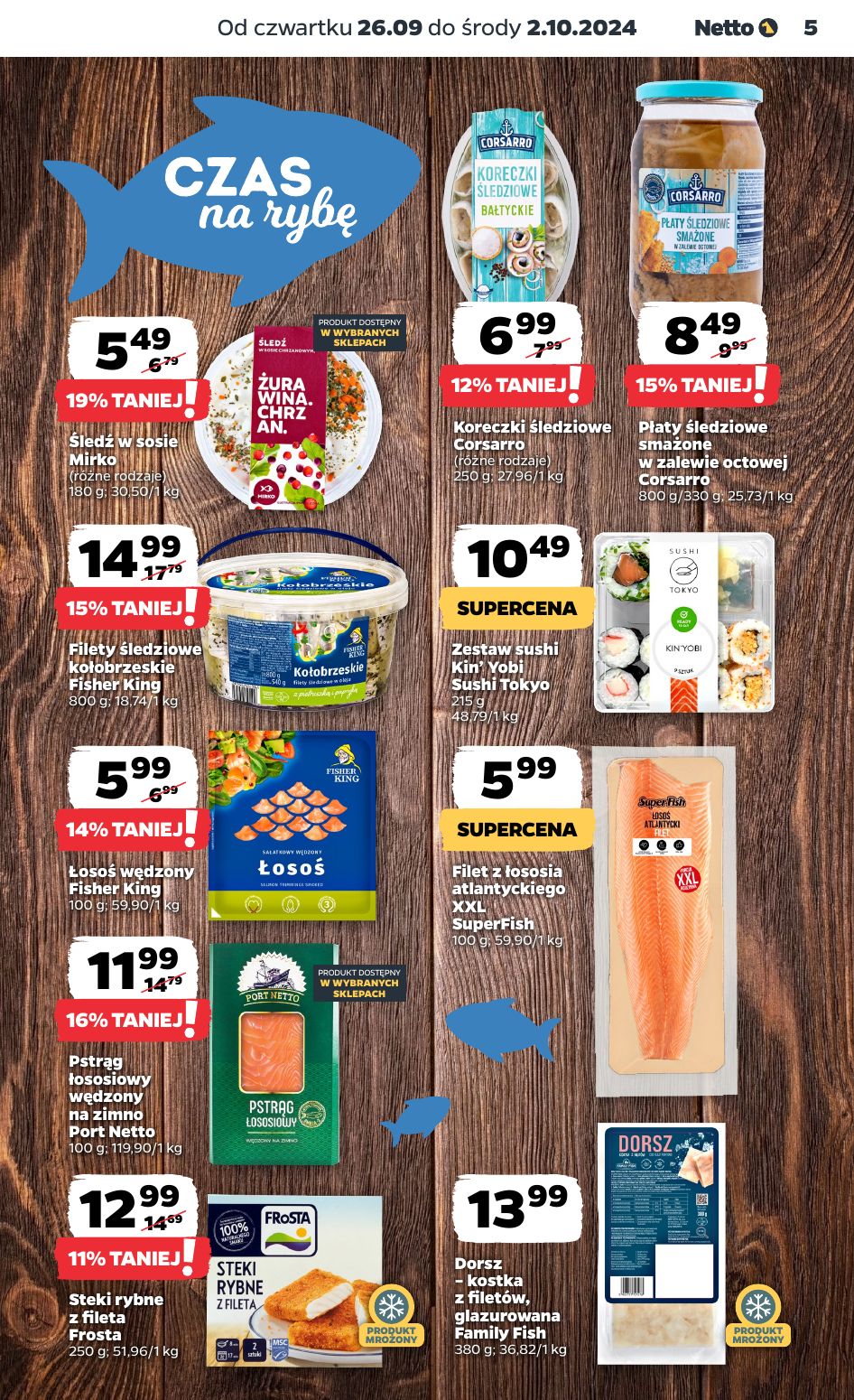 gazetka promocyjna NETTO Dyskontowe Asy - Strona 5