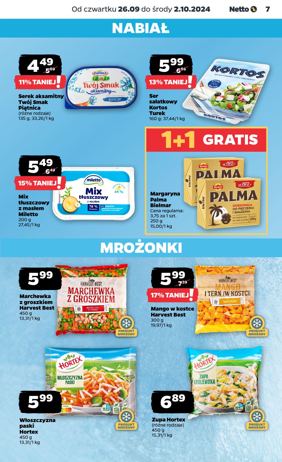 gazetka promocyjna NETTO Dyskontowe Asy - Strona 7