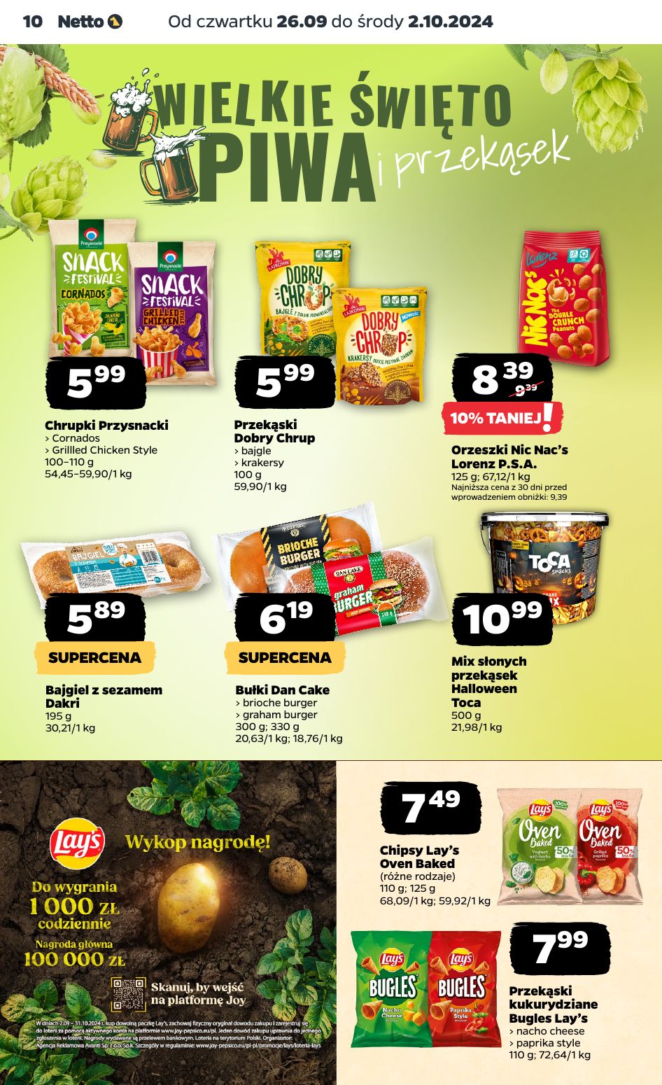 gazetka promocyjna NETTO Dyskontowe Asy - Strona 10