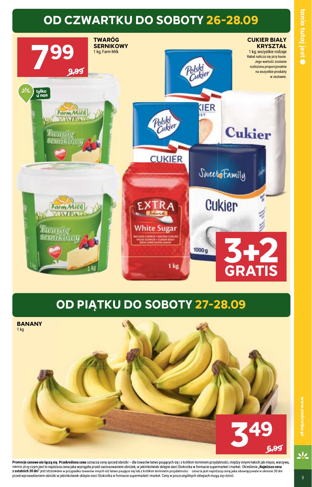 gazetka promocyjna Stokrotka Market  - Strona 3