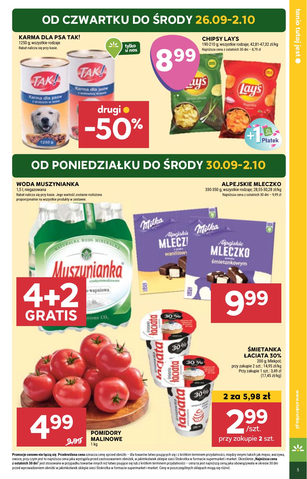 gazetka promocyjna Stokrotka Market  - Strona 5