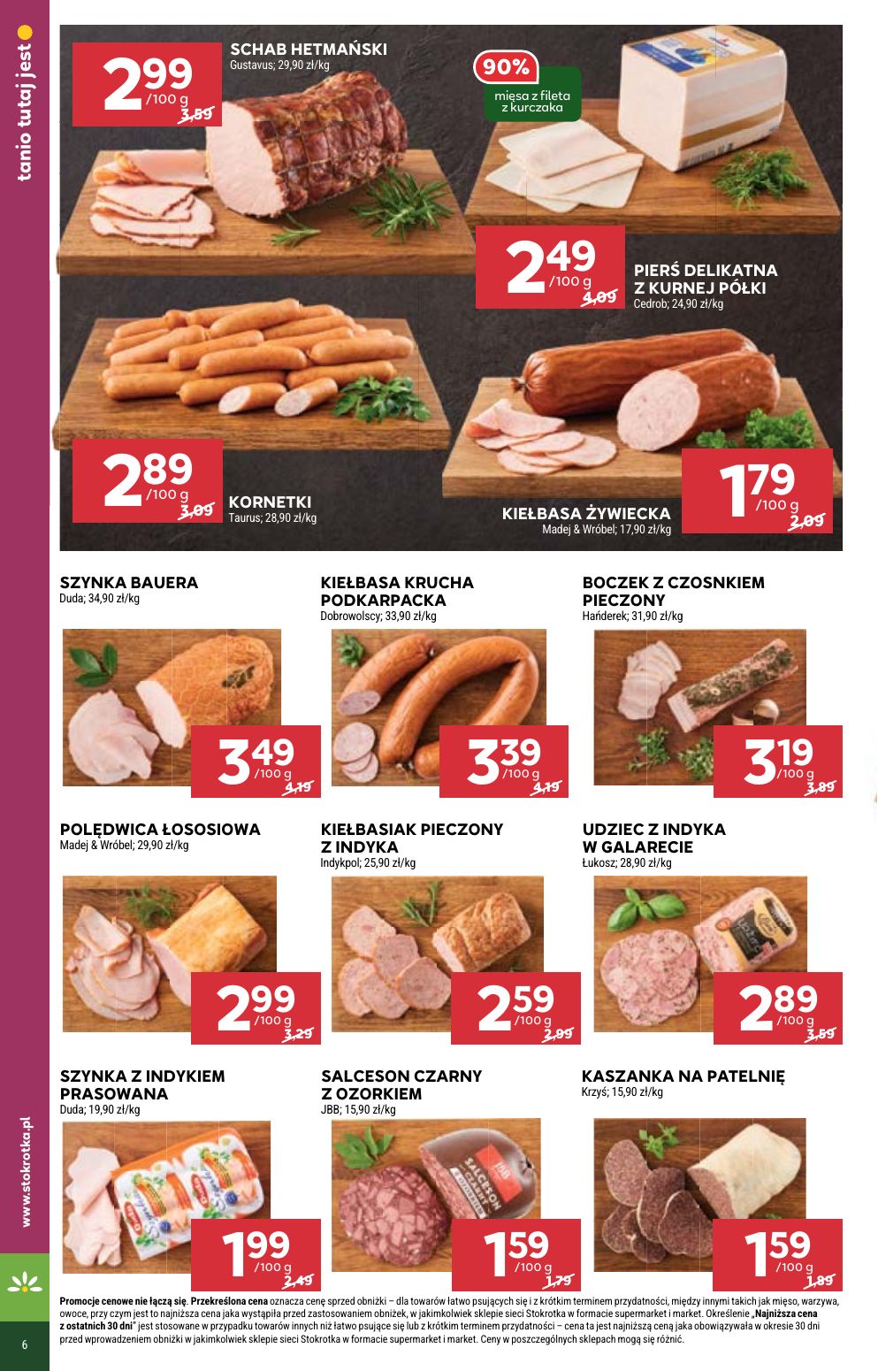 gazetka promocyjna Stokrotka Market  - Strona 6