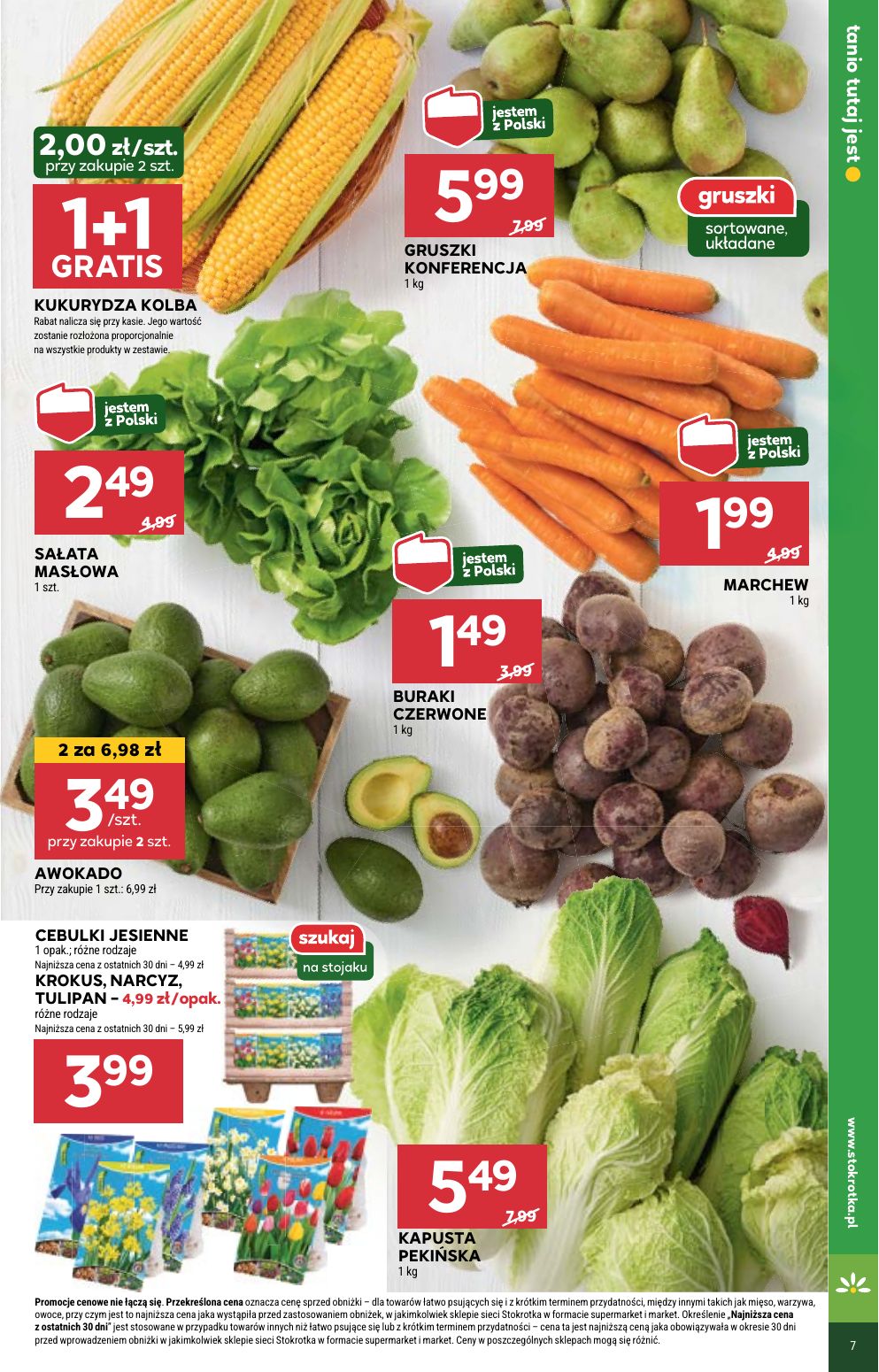 gazetka promocyjna Stokrotka Market  - Strona 7