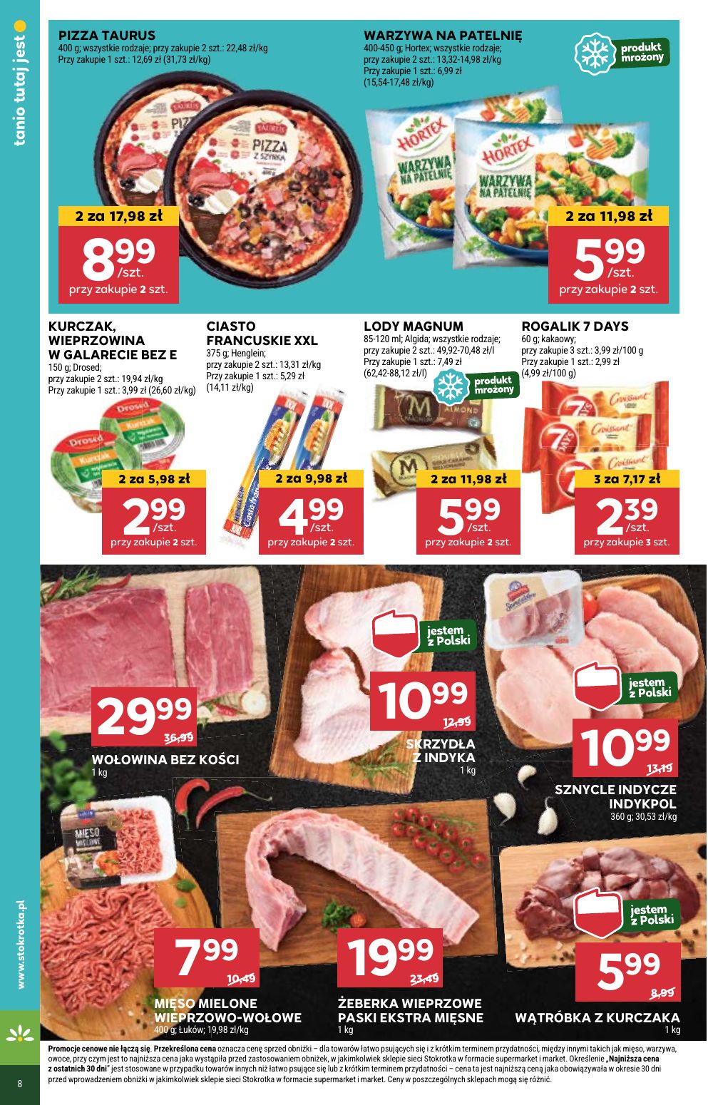 gazetka promocyjna Stokrotka Market  - Strona 8