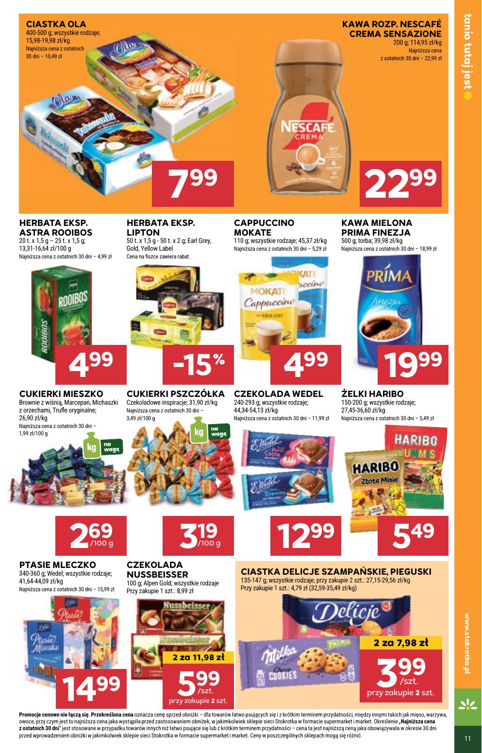 gazetka promocyjna Stokrotka Market  - Strona 11