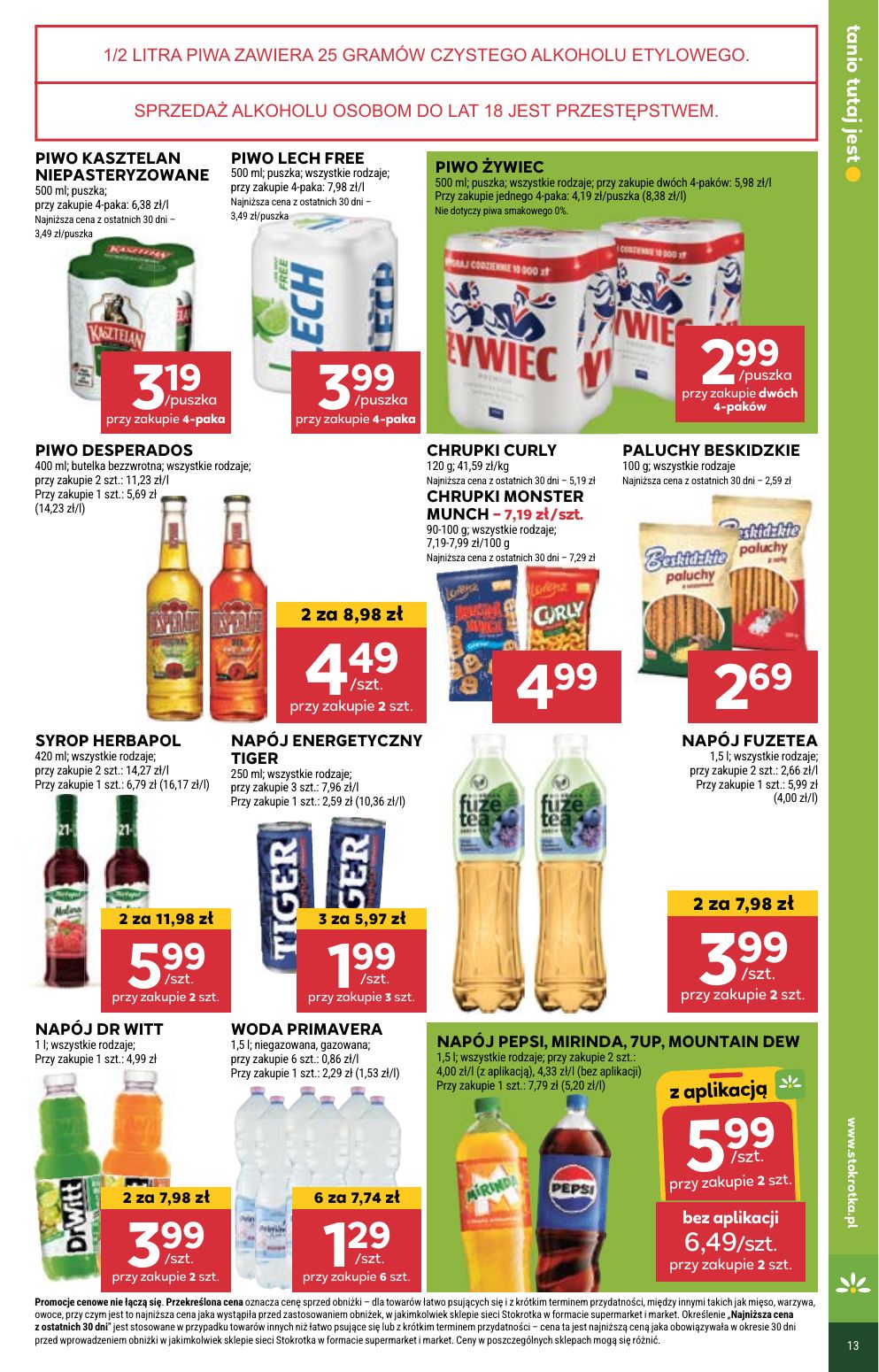 gazetka promocyjna Stokrotka Market  - Strona 17