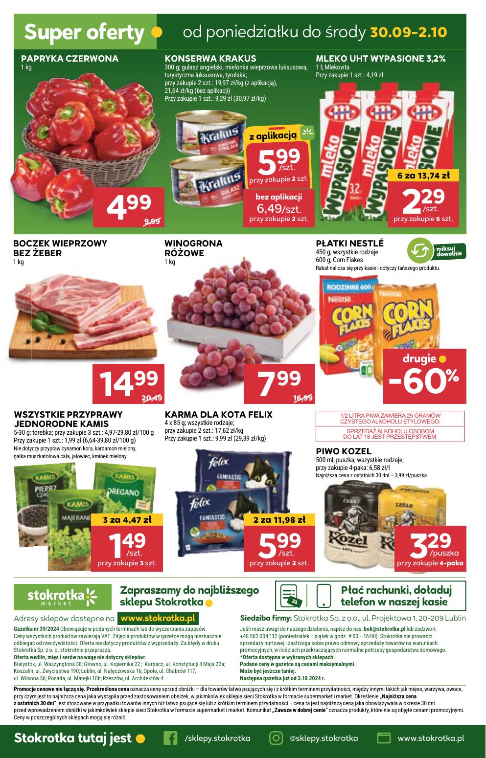 gazetka promocyjna Stokrotka Market  - Strona 24