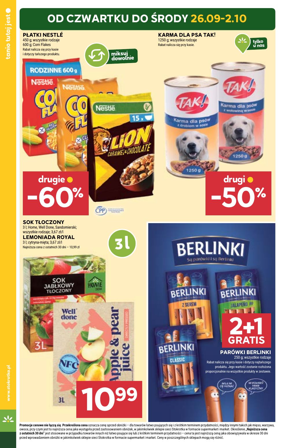 gazetka promocyjna Stokrotka Supermarket  - Strona 4