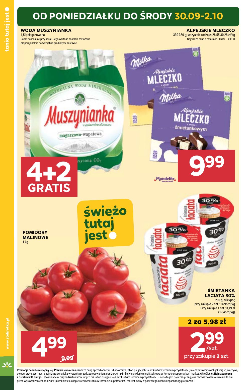 gazetka promocyjna Stokrotka Supermarket  - Strona 6