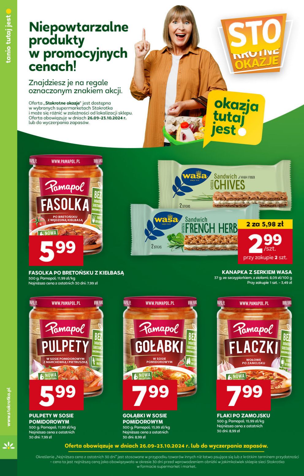 gazetka promocyjna Stokrotka Supermarket  - Strona 8